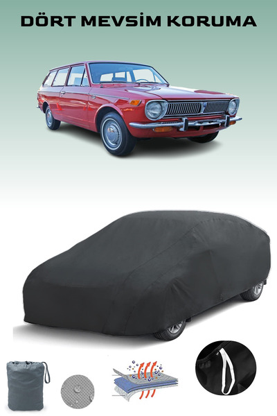 Breen غطاء سيارة تويوتا كورولا 1 ستيشن واجن أسود، غطاء سيارة، خيمة سيارة