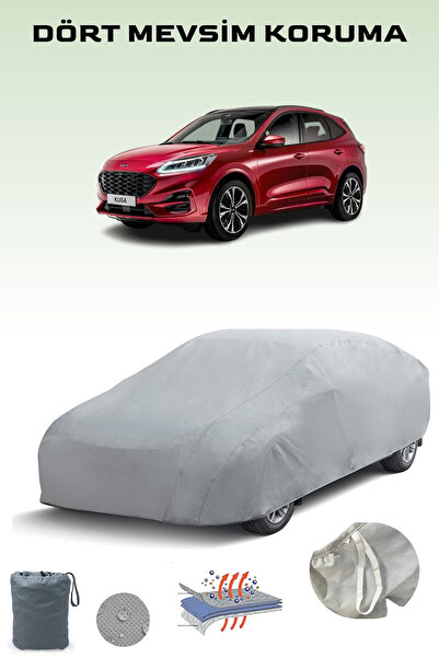 Breen غطاء سيارة فورد كوجا 3 رمادي، غطاء سيارة، خيمة سيارة