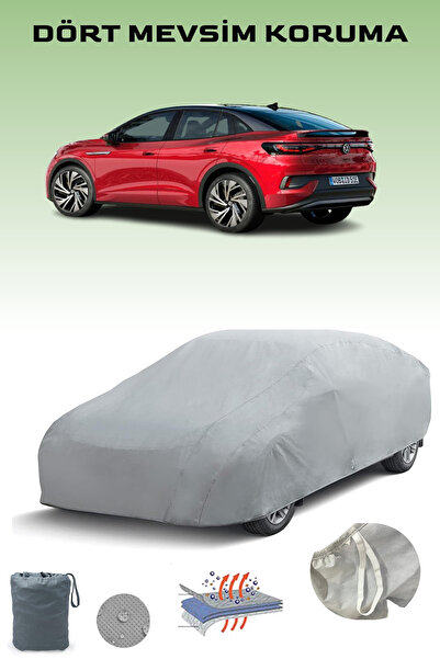 Breen غطاء سيارة فولكس فاجن Id.5 رمادي اللون، غطاء سيارة، خيمة سيارة