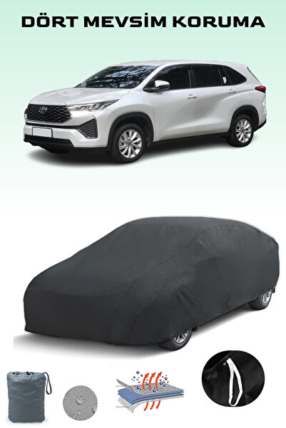 Breen غطاء سيارة تويوتا كيجانغ 1 إنوفا زينكس 3 أسود، غطاء سيارة، خيمة سيارة