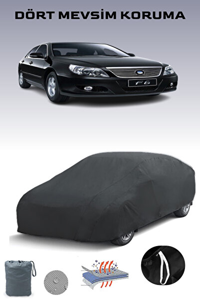 Breen غطاء سيارة أسود من نوع Byd F6، غطاء سيارة، خيمة سيارة