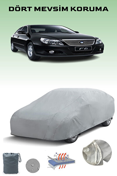 Breen Grey Byd F6 Car Tarpaulin, Auto Cover, Car Tent