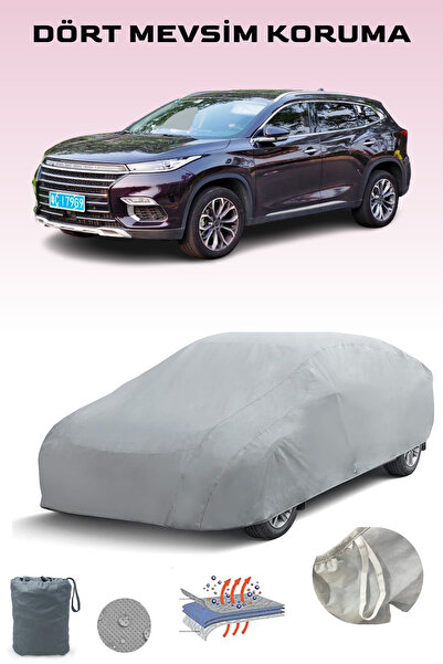 Breen غطاء سيارة رمادي من ماركة تشيري إكسيد تي إكس، غطاء سيارة، خيمة سيارة