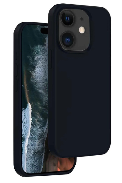 venco غطاء OZLSTOR لهاتف iPhone 11 Home Magsafe (110725) - أسود