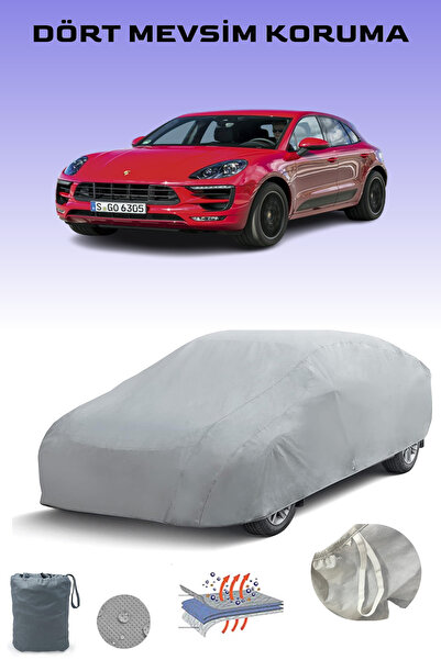 Breen غطاء سيارة بورش ماكان جي تي إس 2015 - 2019 باللون الرمادي، غطاء سيارة، ...