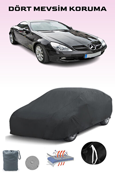 Breen غطاء سيارة مرسيدس-بنز SLK أسود، غطاء سيارة، خيمة سيارة