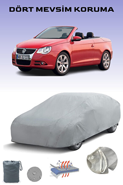 Breen غطاء سيارة فولكس فاجن إيوس 2006 - 2011 باللون الرمادي، غطاء سيارة، خيمة سيارة