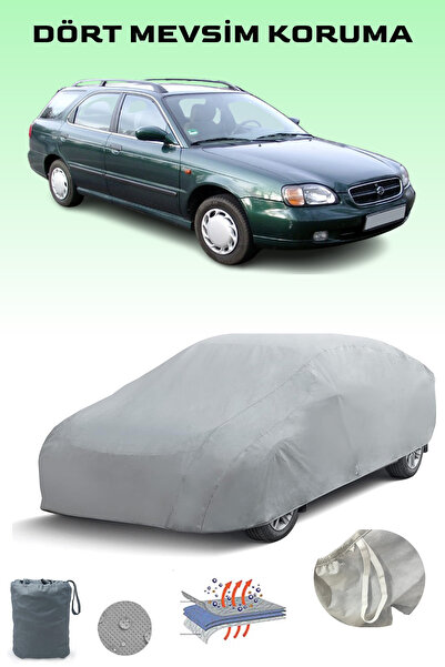 Breen غطاء سيارة سوزوكي بالينو كومبي رمادي اللون، غطاء سيارة، خيمة سيارة