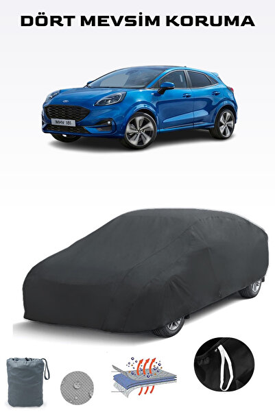 Breen غطاء سيارة فورد بوما 2019 - 2021 باللون الأسود، غطاء سيارة، خيمة سيارة