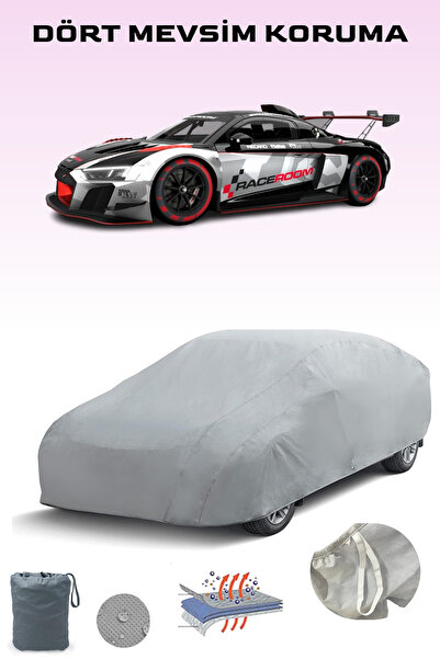 Breen غطاء سيارة أودي آر8 2 إل إم إس رمادي اللون، غطاء سيارة، خيمة سيارة