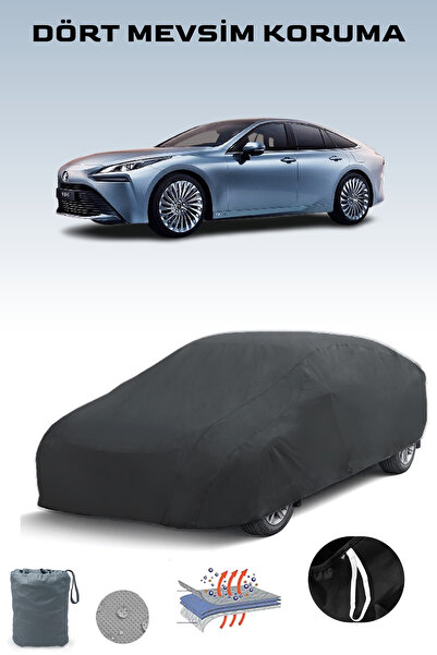 Breen غطاء سيارة تويوتا ميراي 2 أسود، غطاء سيارة، خيمة سيارة
