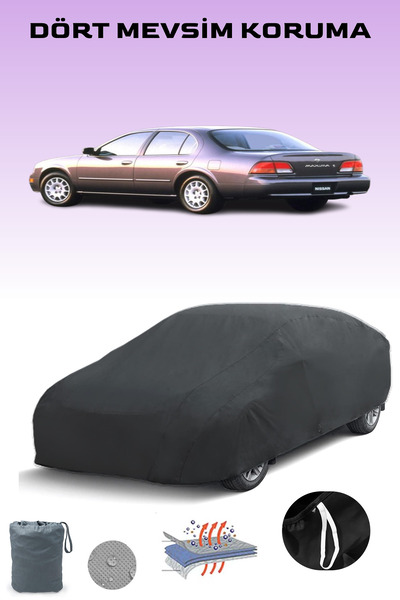 Breen غطاء سيارة نيسان ماكسيما 2 أسود، غطاء سيارة، خيمة سيارة