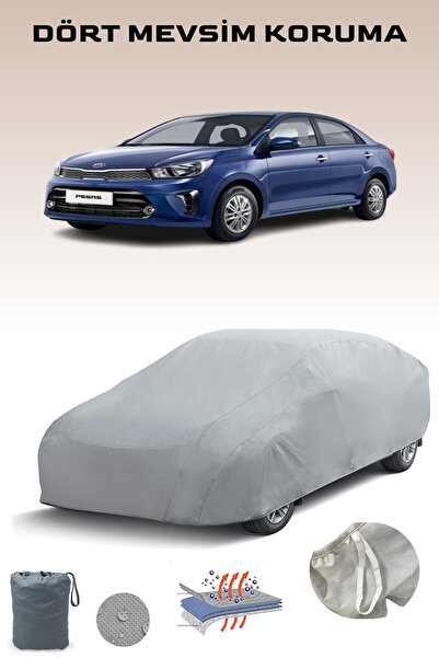 Breen غطاء سيارة كيا بيجاس رمادي، غطاء سيارة، خيمة سيارة
