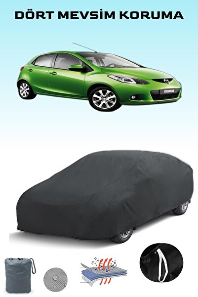Breen غطاء سيارة مازدا 2 أسود، غطاء سيارة، خيمة سيارة