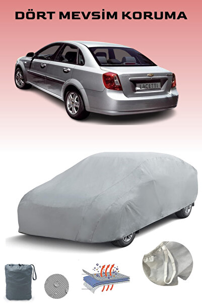 Breen غطاء سيارة شيفروليه لاسيتي سيدان رمادي اللون، غطاء سيارة، خيمة سيارة