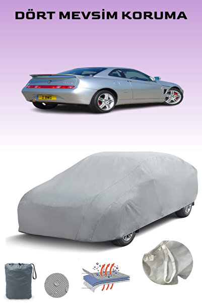 Breen غطاء سيارة ألفا روميو جي تي في 2003 - 2005 باللون الرمادي، غطاء سيارة، ...