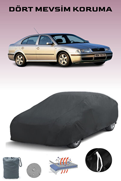 Breen غطاء سيارة سكودا أوكتافيا I 1997 - 2004 أسود، غطاء سيارة، خيمة سيارة