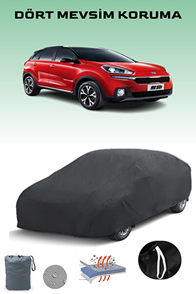 Breen غطاء سيارة كيا كي إكس 3 أسود، غطاء سيارة، خيمة سيارة
