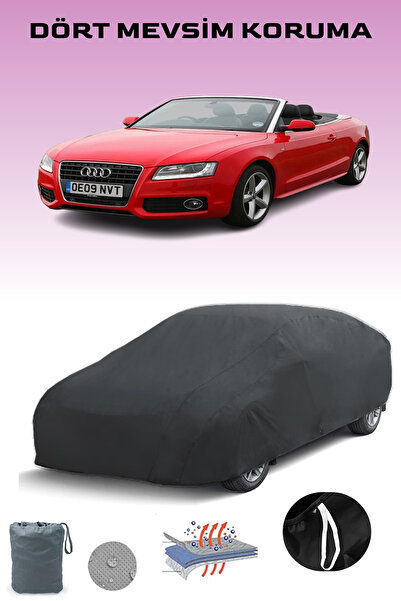 Breen غطاء سيارة أودي A5 كابريوليه أسود 2009 - 2012، غطاء سيارة، خيمة سيارة