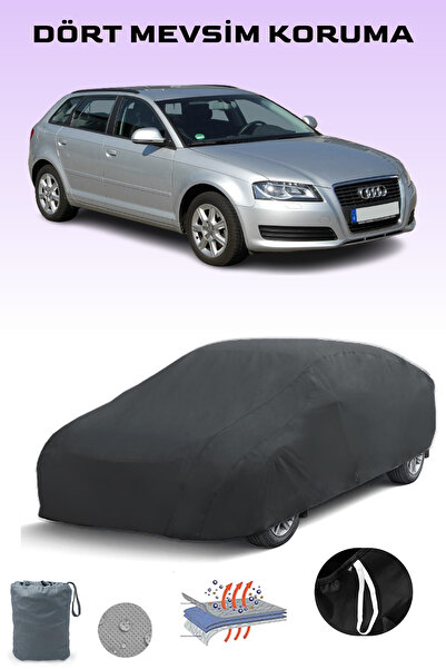 Breen غطاء سيارة أودي A3 سبورت باك 2008 - 2011 باللون الأسود، غطاء سيارة، خيمة سيارة