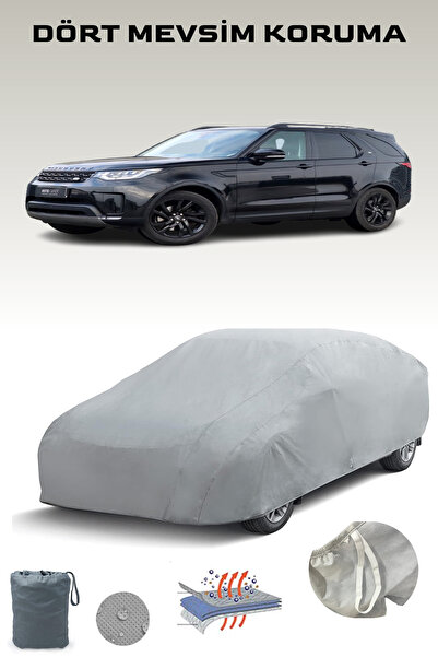 Breen غطاء سيارة لاند روفر ديسكفري V باللون الرمادي، غطاء سيارة، خيمة سيارة