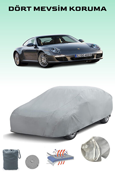 Breen Gray Porsche 911 Carrera (997) 2008 - 2012 Car Cover, Auto Cover, Car Tent