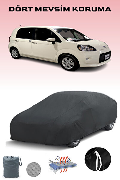 Breen غطاء سيارة تويوتا بورت 1 أسود، غطاء سيارة، خيمة سيارة