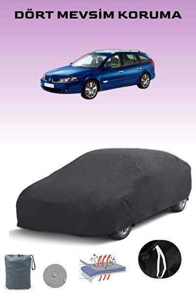 Breen غطاء سيارة رينو لاجونا إستيت أسود اللون، موديلات 1998 - 2001، غطاء سيارة، خيمة سيارة