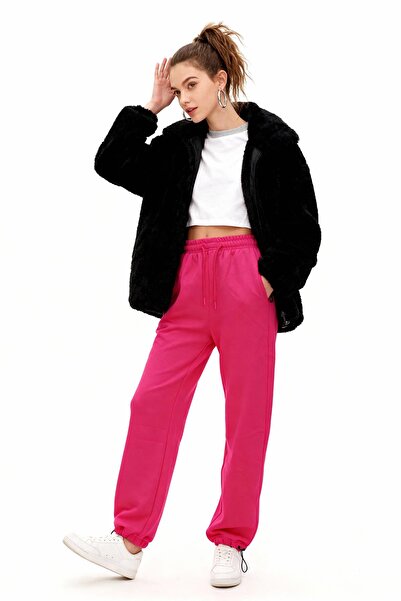 Rays 1600 Waist Tie-Up Tracksuit Fuchsia