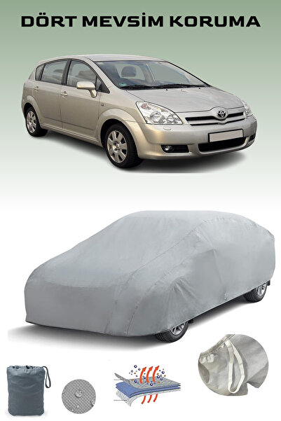 Breen غطاء سيارة تويوتا كورولا فيرسو 1 رمادي اللون، غطاء سيارة، خيمة سيارة