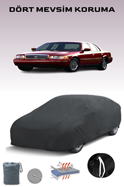 Breen غطاء سيارة فورد كراون فيكتوريا 2 باللون الأسود، غطاء سيارة، خيمة سيارة