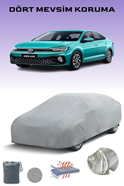 Breen غطاء سيارة فولكس فاجن لافيدا إكس آر رمادي اللون، غطاء سيارة، خيمة سيارة