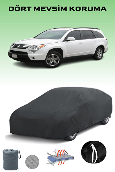 Breen غطاء سيارة سوزوكي Xl7 3 أسود، غطاء سيارة، خيمة سيارة