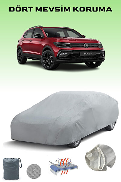 Breen غطاء سيارة فولكس فاجن تايجون رمادي اللون، غطاء سيارة، خيمة سيارة