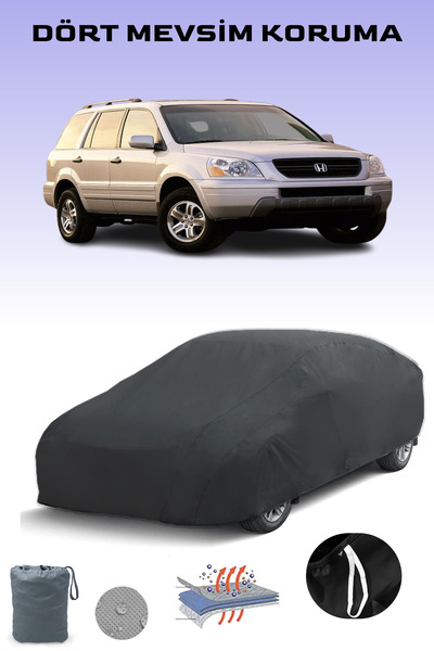 Breen غطاء سيارة هوندا بايلوت 1 أسود، غطاء سيارة، خيمة سيارة