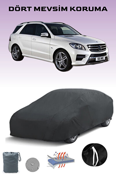 Breen غطاء سيارة مرسيدس-بنز الفئة-M أسود، غطاء سيارة، خيمة سيارة