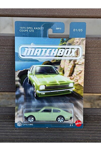 HOT WHEELS Matchbox 1975 Opel Kadett Coupe GTE