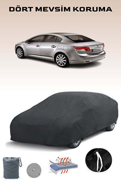 Breen غطاء سيارة تويوتا أفينسيس ليفتباك 2009 - 2011 أسود، غطاء سيارة، خيمة سيارة