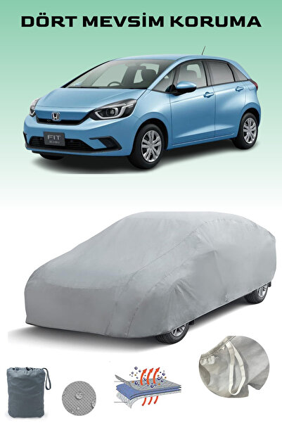 Breen غطاء سيارة هوندا فيت 4 رمادي اللون، غطاء سيارة، خيمة سيارة