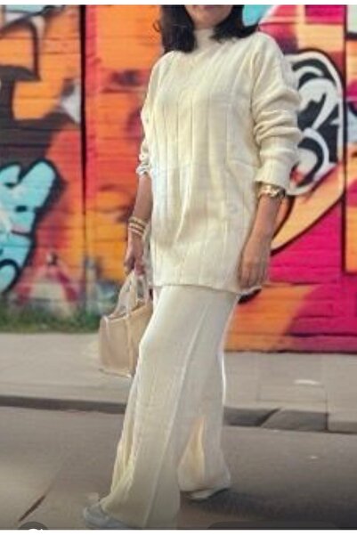 strabellaclothes Kadın tiriko takım pantolon tunik