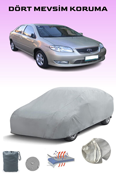 Breen غطاء سيارة تويوتا فيوس 1 رمادي اللون، غطاء سيارة، خيمة سيارة
