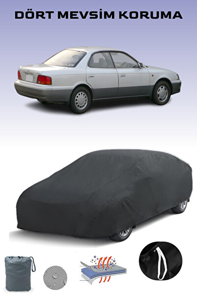 Breen غطاء سيارة تويوتا فيستا أسود، غطاء سيارة، خيمة سيارة