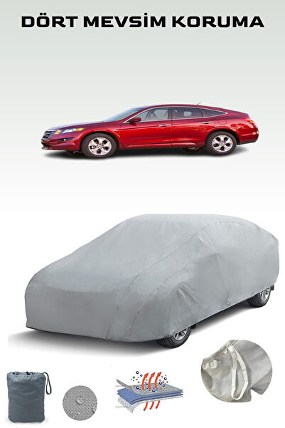 Breen Gray Honda Accord Crosstour 2009 - 2013 Car Tarpaulin, Auto Cover, Car ...