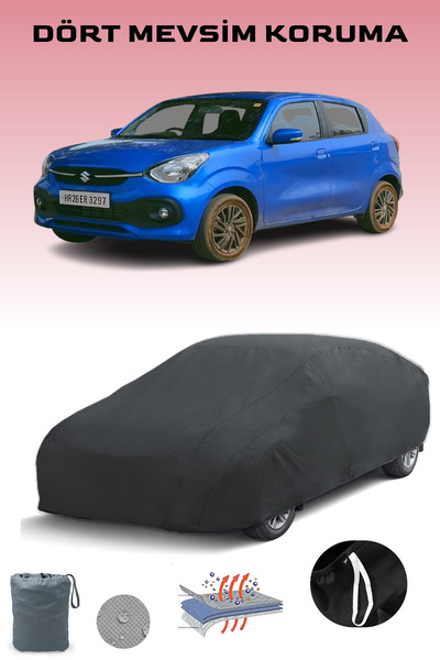Breen غطاء سيارة سوزوكي سيليريو 3 أسود، غطاء سيارة، خيمة سيارة