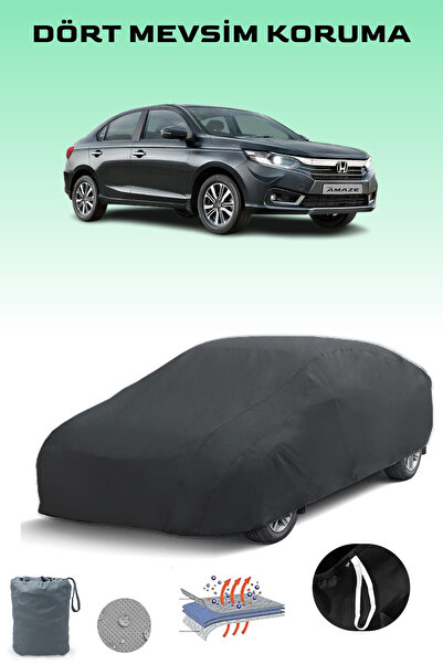 Breen غطاء سيارة هوندا أميز 2 أسود، غطاء سيارة، خيمة سيارة