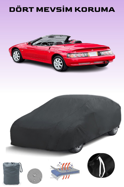 Breen غطاء سيارة كيا إيلان الرياضية باللون الأسود، غطاء سيارة، خيمة سيارة