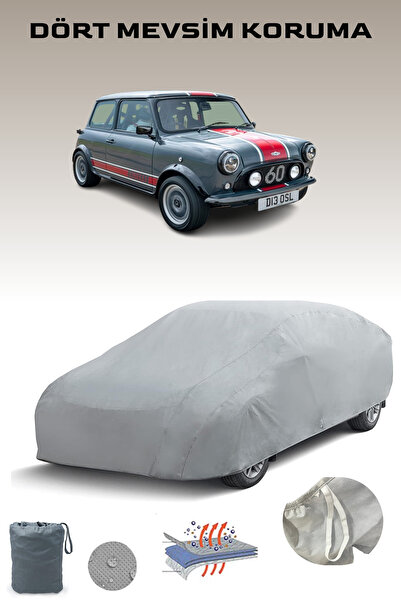 Breen غطاء سيارة ميني كوبر رمادي اللون، غطاء سيارة، خيمة سيارة