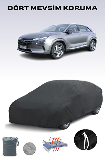 Breen غطاء سيارة هيونداي نيكسو أسود، غطاء سيارة، خيمة سيارة