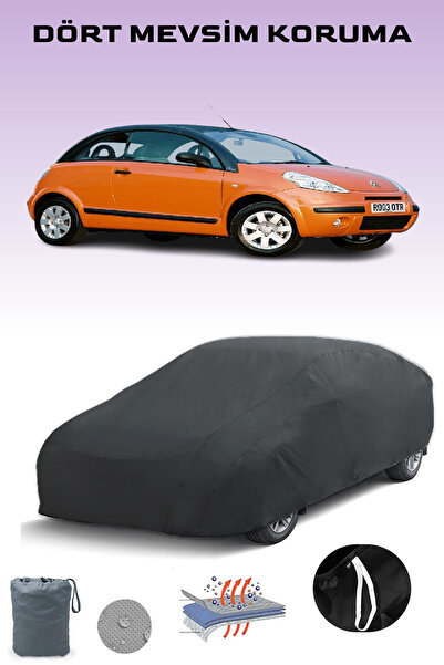 Breen Black Citroen C3 Pluriel 2003 - 2010 Car Cover, Auto Cover, Car Tent