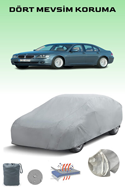 Breen Gray Bmw 7 Series (E65/E66) 2005 - 2007 Car Tarpaulin, Auto Cover, Car ...